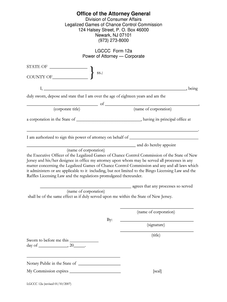  Lgccc Forms 2007-2024