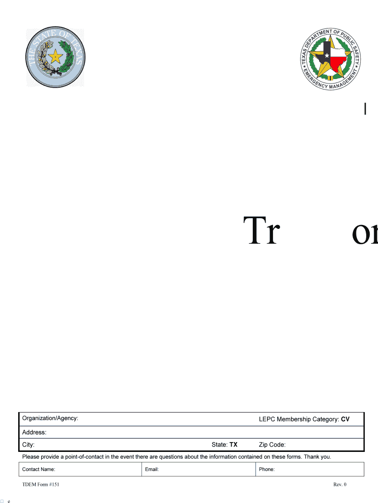  Lepc Form 151 2013-2024