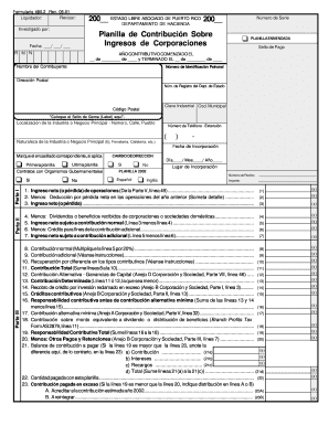 Planilla Corporativa  Form