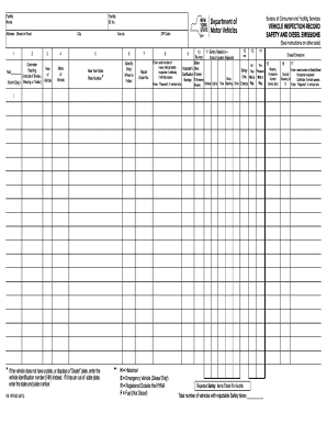 VS 1074SD DMV New York State Dmv Ny  Form