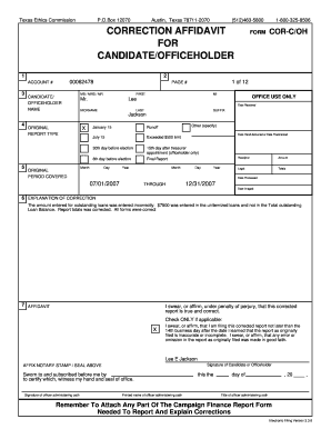 Continuous Improvement Form Template