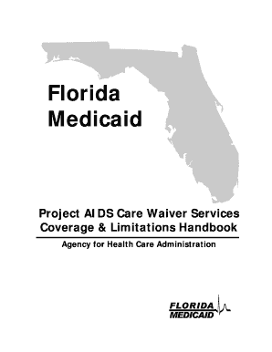 Waiver PAC Florida Department of Health Doh State Fl  Form