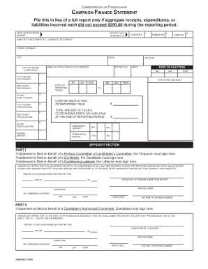 Form Dseb 503