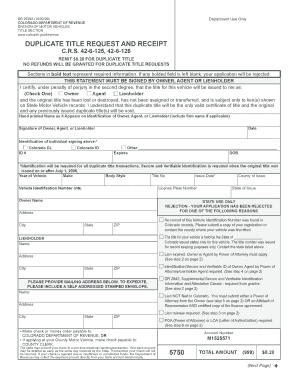 Dr 2539a  Form