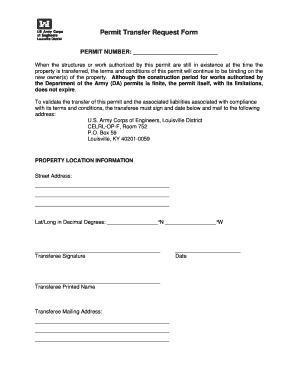 Army Unit Transfer Request Letter  Form