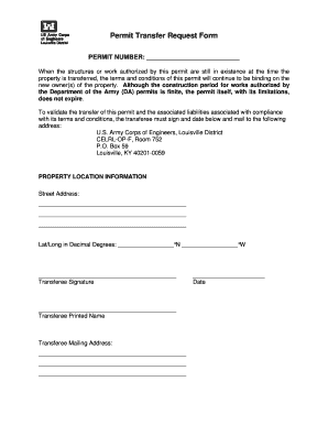 Army Unit Transfer Request Letter Form