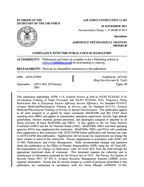 Afi 11 403  Form