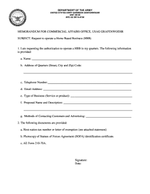 Hbb Grafenwoehr  Form