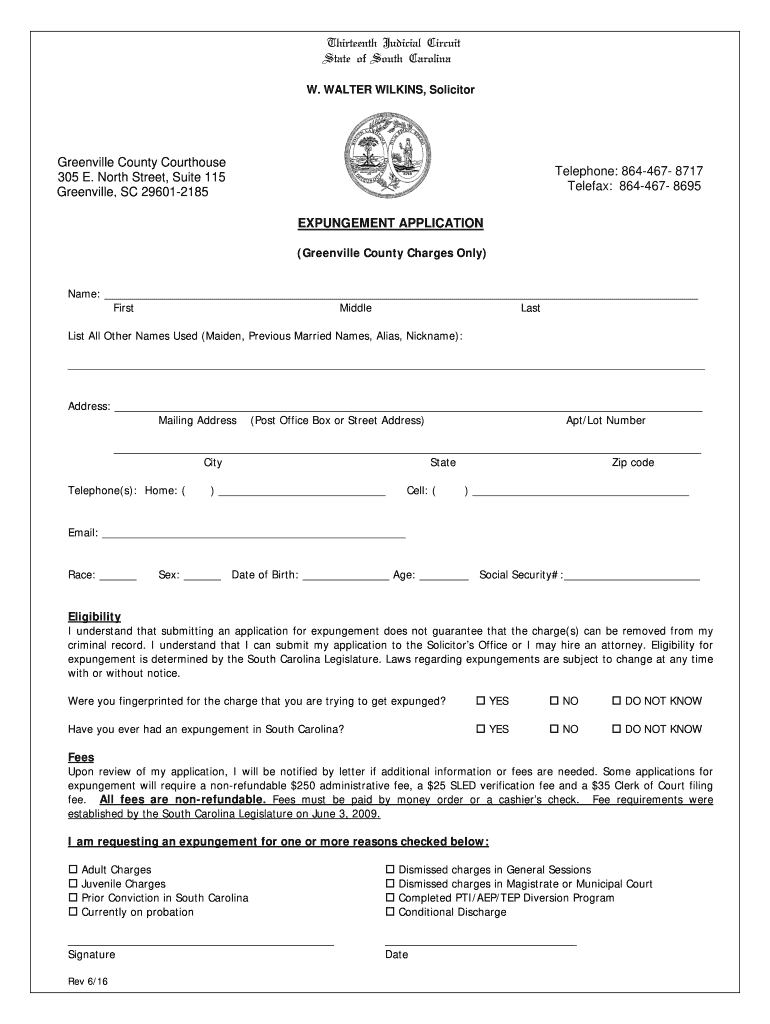  How to Expunge Criminal Record 2012