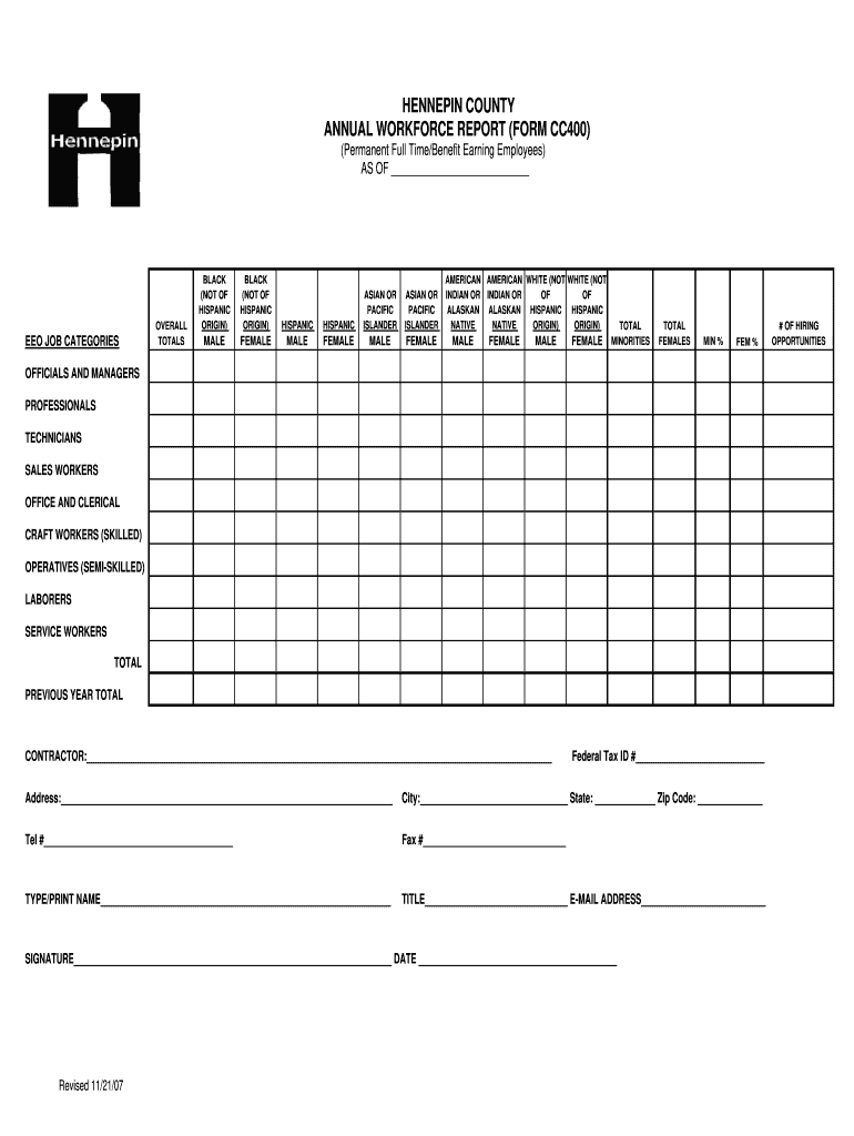  Hennepin County Cc400 2007-2024