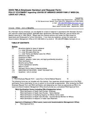 Leave Of Absence Form Sample