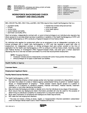 Michigan Workforce Background Check - Fill Out and Sign Printable PDF  Template | signNow