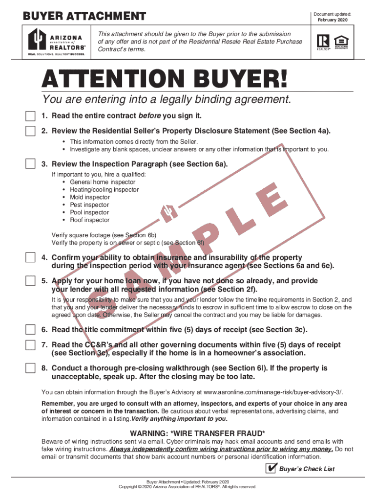 Residential Resale Real Estate Purchase Contract  Form