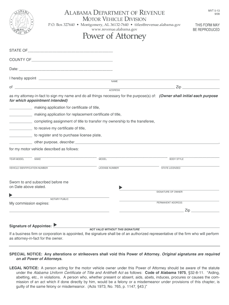Get and Sign Fillable Mvt 5 13  Form