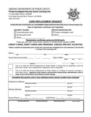 Dps Licensing  Form