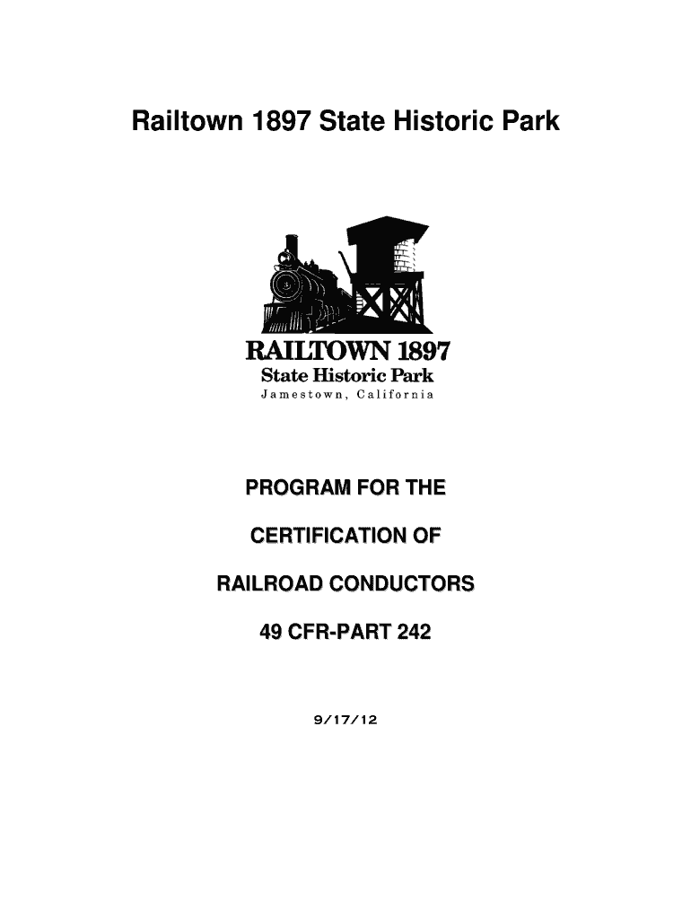 Railtown 1897 State Historic Park Railtown Team Parks Ca  Form