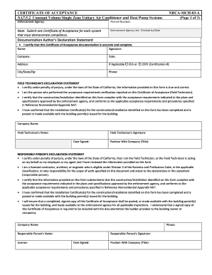 Nrca Mch 03 a  Form