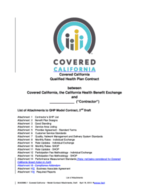 Covered California Fillable Application Form