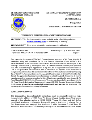 Amci 24 101  Form