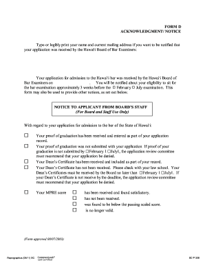 Sc P308 Form