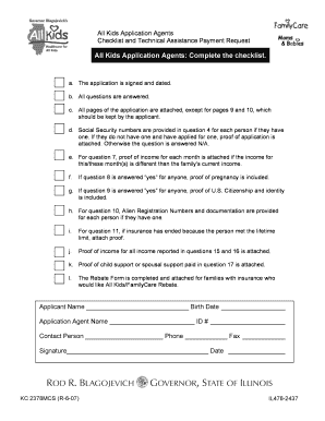 Is Illinois Dept of Human Services Open  Form