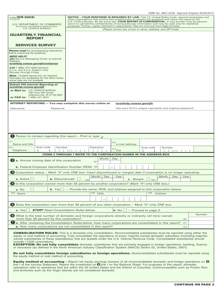  Us Census 2012