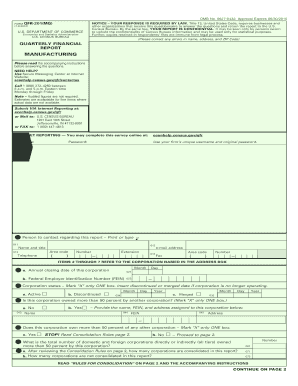 Sample Company Qfr 201  Form