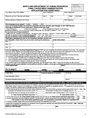 eID Application Form