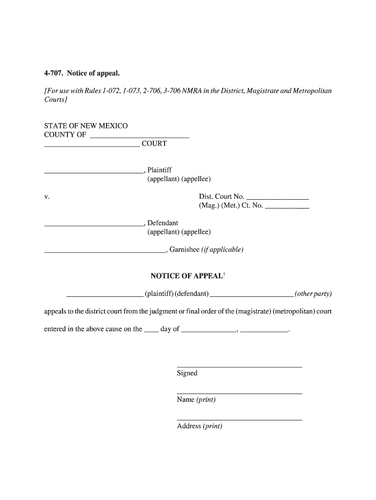 Rule 2 706 Nmra  Form