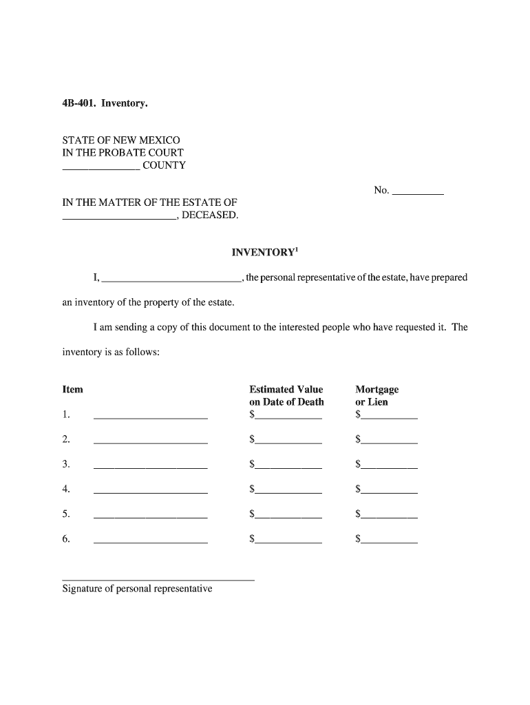  Form 4b 401 2000-2024