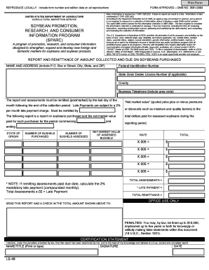 Ls 46 Sparc Forms