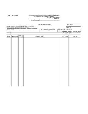 County, Oklahoma SA&amp;I 1 4040 the Oklahoma State Auditor  Form