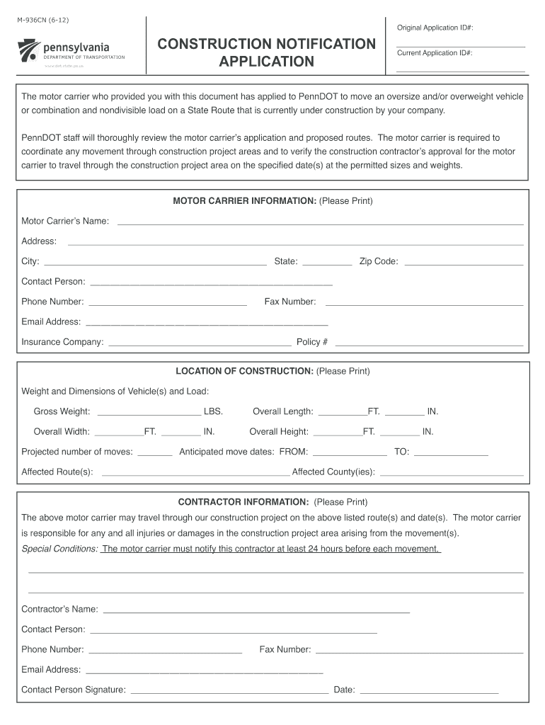 M 936cn  Form