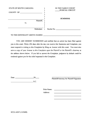 Scca 401f Form