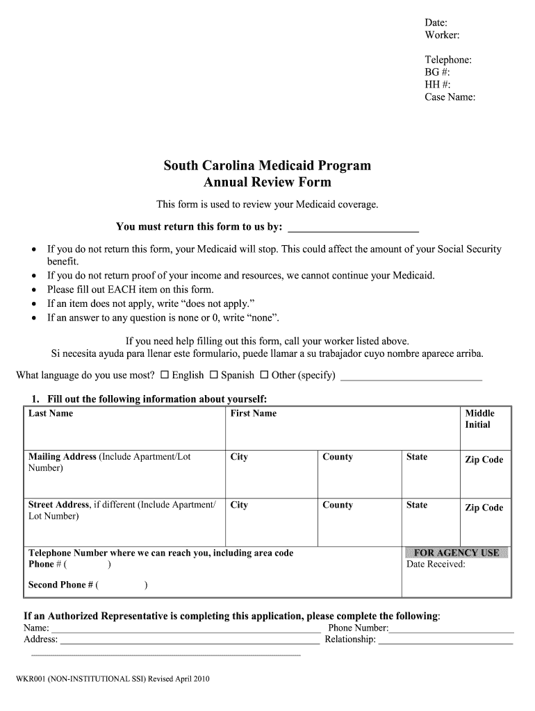 Writable Scdhhs Wkr001  Form