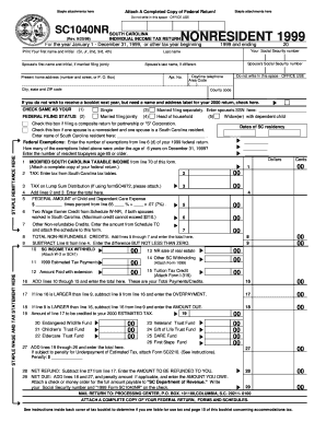 Sc1040nr  Form