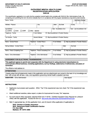 Dhs 35  Form
