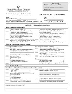 Hhq Form