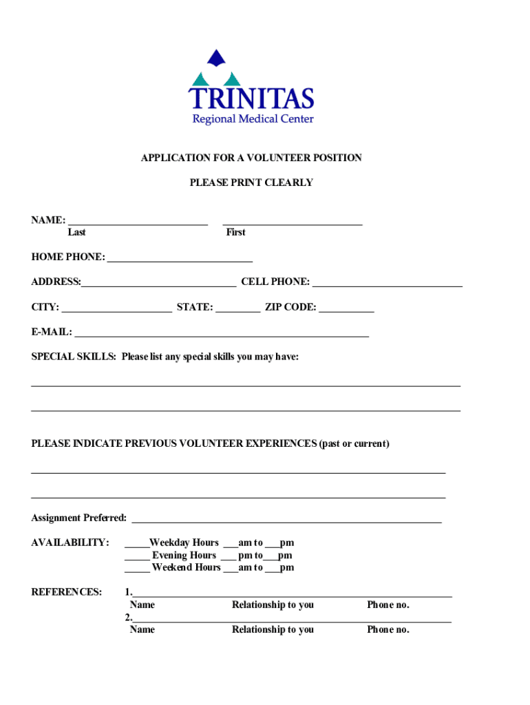 Hospital Note  Form