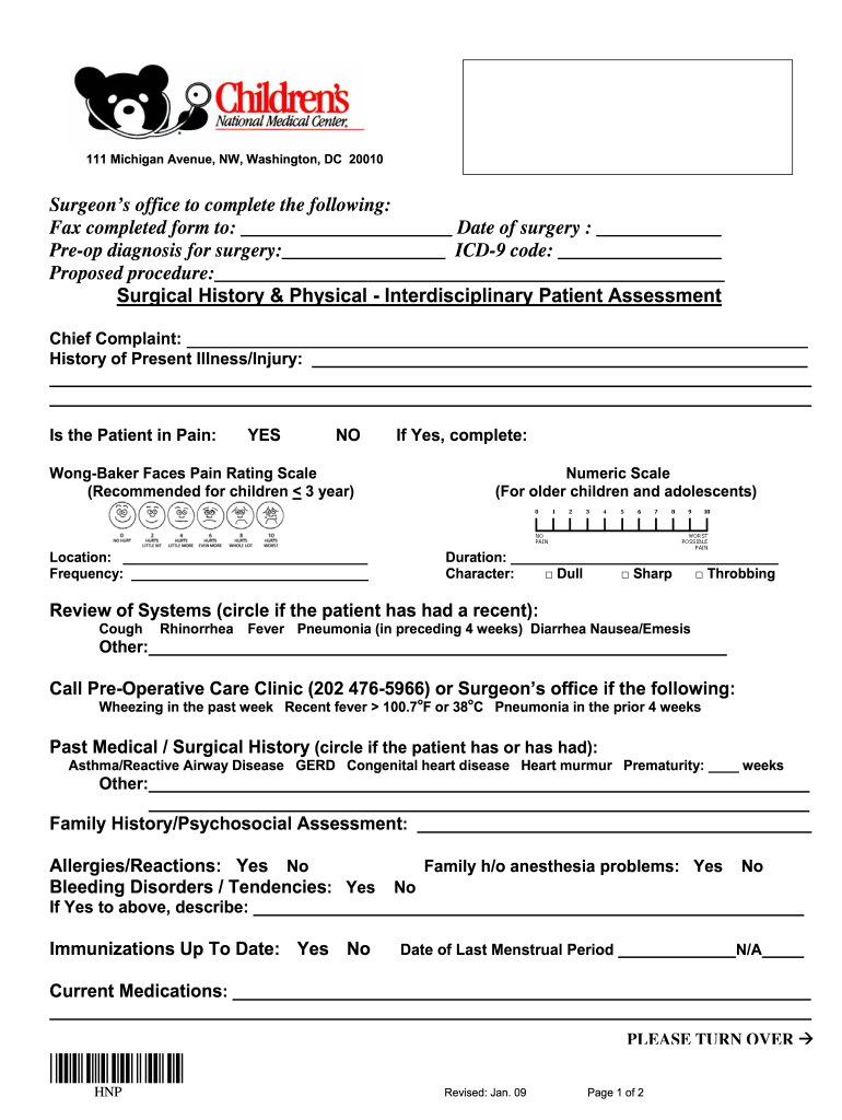  Cnmc Registeration Form Download 2009-2024