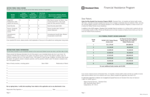  Financial Assistance Application Cleveland Clinic My Clevelandclinic 2012-2024