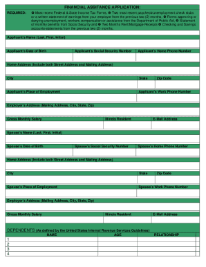  Rush Copley Financial Assistance 2013