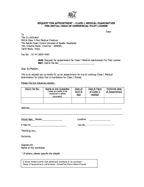 Apollo Hospital Letterhead PDF  Form