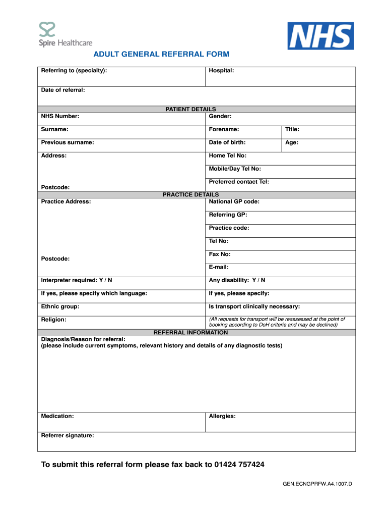 Dental Registration Form