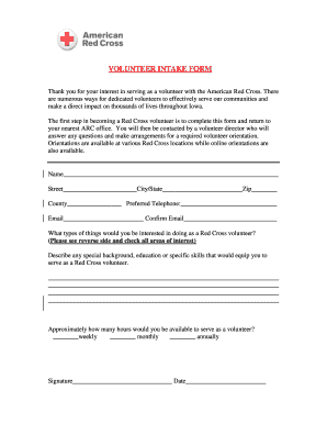 Red Cross Message Worksheet  Form