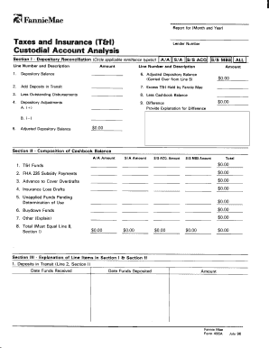 Fannie Mae Form 496 Fillable