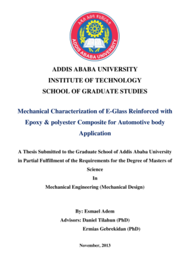 Addis Ababa University Repository  Form