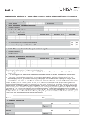 Dsar Form