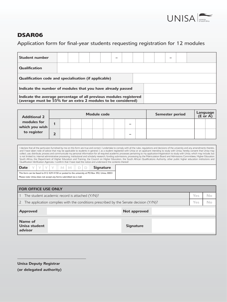 Dsar06  Form