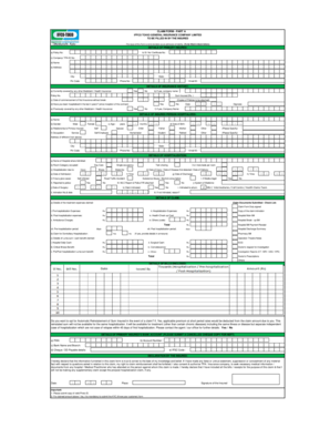 Iffco Tokio Health Claim Form PDF